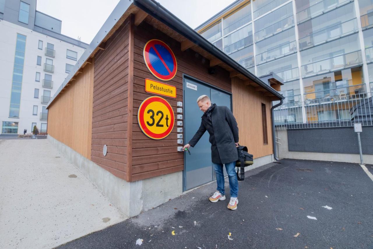 Rahulihomes Lutakko Jyväskylä Dış mekan fotoğraf