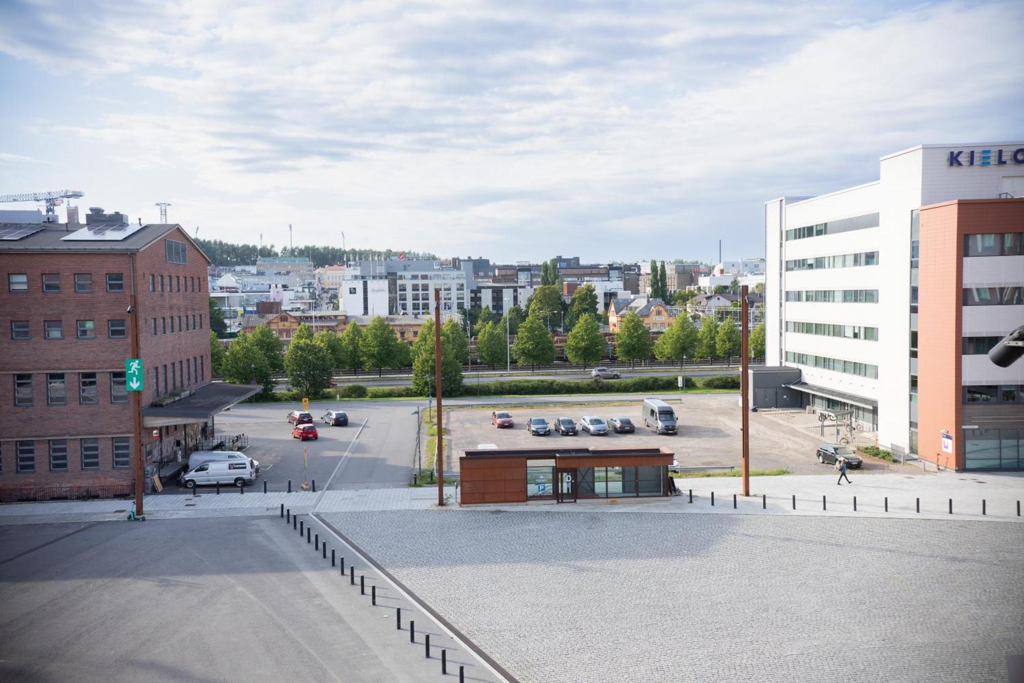 Rahulihomes Lutakko Jyväskylä Dış mekan fotoğraf